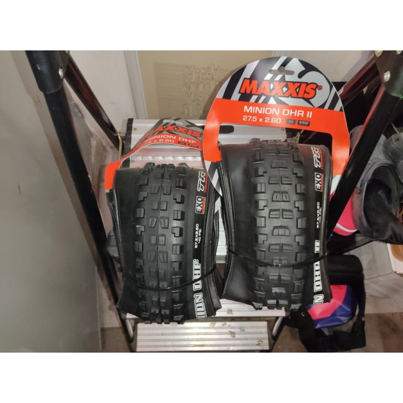 Maxxis minion DHR II 27.5 x 2.60